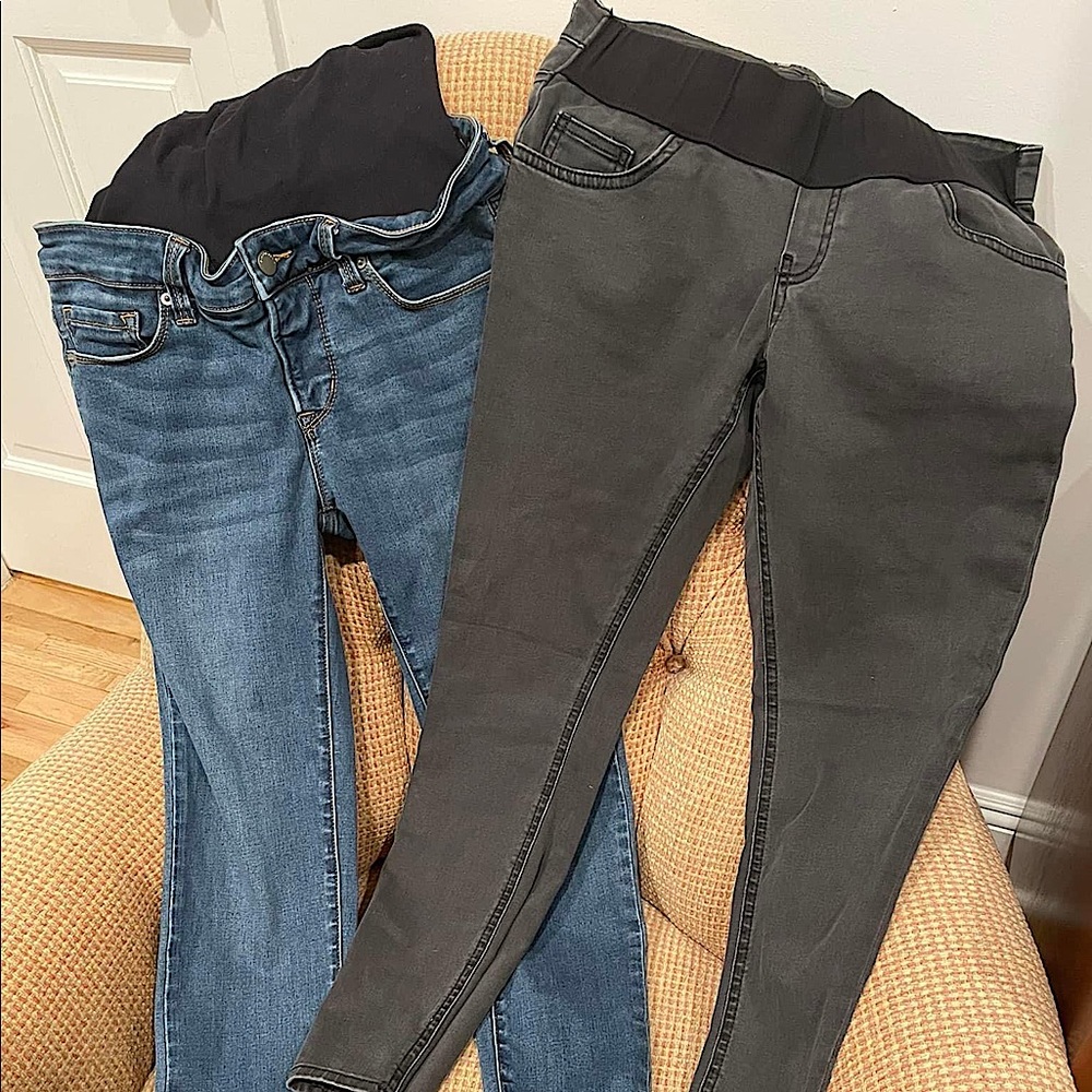 Blanqi & ASOS Maternity Jeans